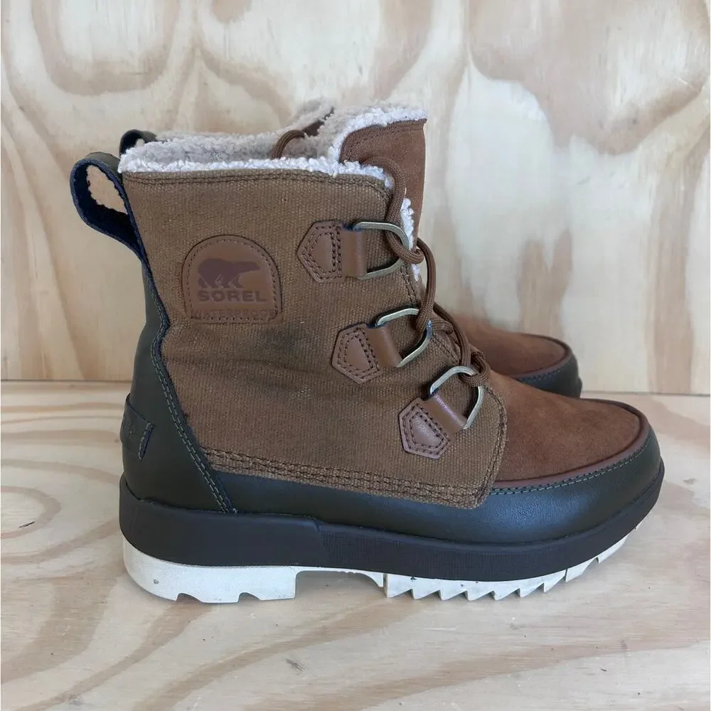 Sorel - Tivoli 4 - Winter Boots - Brown - Women's - 9 - NL4469-242